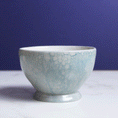 Load image into Gallery viewer, Teal Bubble Rice Bowl
