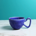 Load image into Gallery viewer, Cobalt Blue Melted Mug
