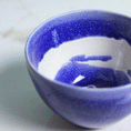 Load image into Gallery viewer, Cobalt Blue Melted Mug
