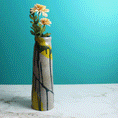 Load image into Gallery viewer, Extra Large Swirl Vase
