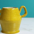 Load image into Gallery viewer, Bright Goldenrod Vase
