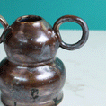 Load image into Gallery viewer, Bronze Bubble-Shaped Vase
