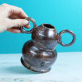 Load image into Gallery viewer, Bronze Bubble-Shaped Vase
