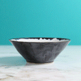 Load image into Gallery viewer, Black and White Berry Bowl
