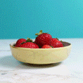 Load image into Gallery viewer, Orange Bubble Berry Bowl
