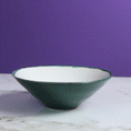 Load image into Gallery viewer, Teal Green Serving Bowl
