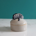 Load image into Gallery viewer, Dome Ginkgo Jar
