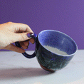 Load image into Gallery viewer, Neon Cassette Heart Mug (slightly flawed)
