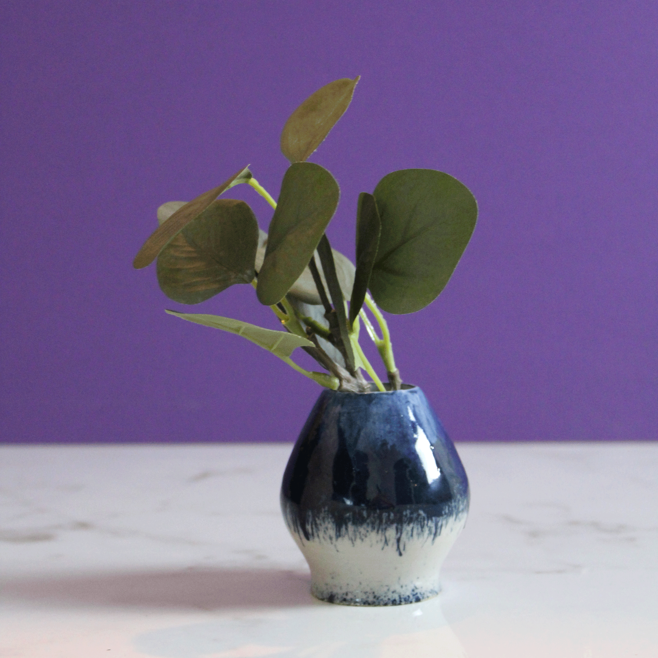 Sea and Sky Small Bud Vase