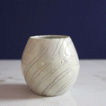 Load image into Gallery viewer, Water Etched Decorative Vase/Cup
