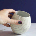 Load image into Gallery viewer, Water Etched Decorative Vase/Cup
