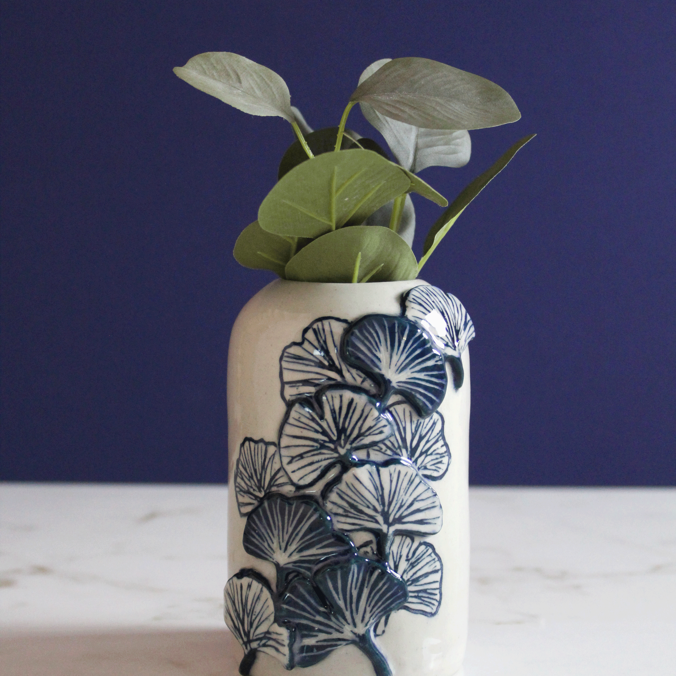 Medium Ginkgo Vase