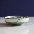 Load image into Gallery viewer, Small Teal Marble Bowl
