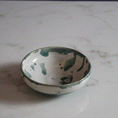 Load image into Gallery viewer, Small Teal Marble Bowl
