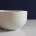 Load image into Gallery viewer, Medium Rugged White Bowl
