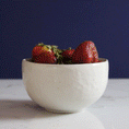 Load image into Gallery viewer, Medium Rugged White Bowl
