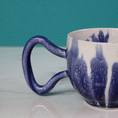 Load image into Gallery viewer, Cobalt Dripping Mug
