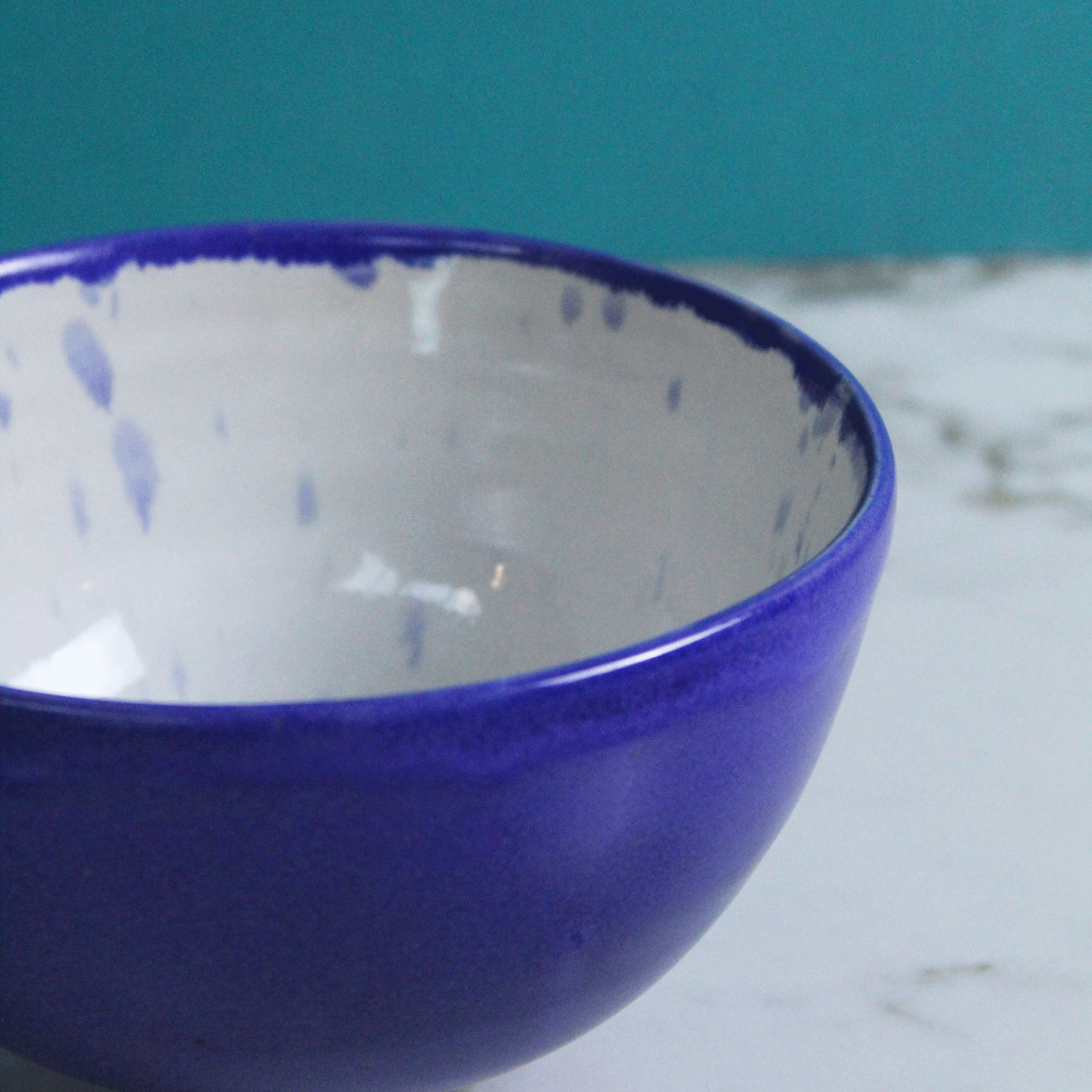 Cobalt Rounded Bowl