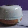 Load image into Gallery viewer, Porcelain Salt Fired Pearl Vase
