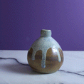 Load image into Gallery viewer, Large Marble Salt Fired Vase
