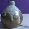 Load image into Gallery viewer, Large Marble Salt Fired Vase
