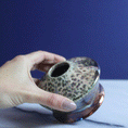 Load image into Gallery viewer, Speckled Copper Raku Vase
