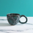 Load image into Gallery viewer, Deep Waters Marble Mug
